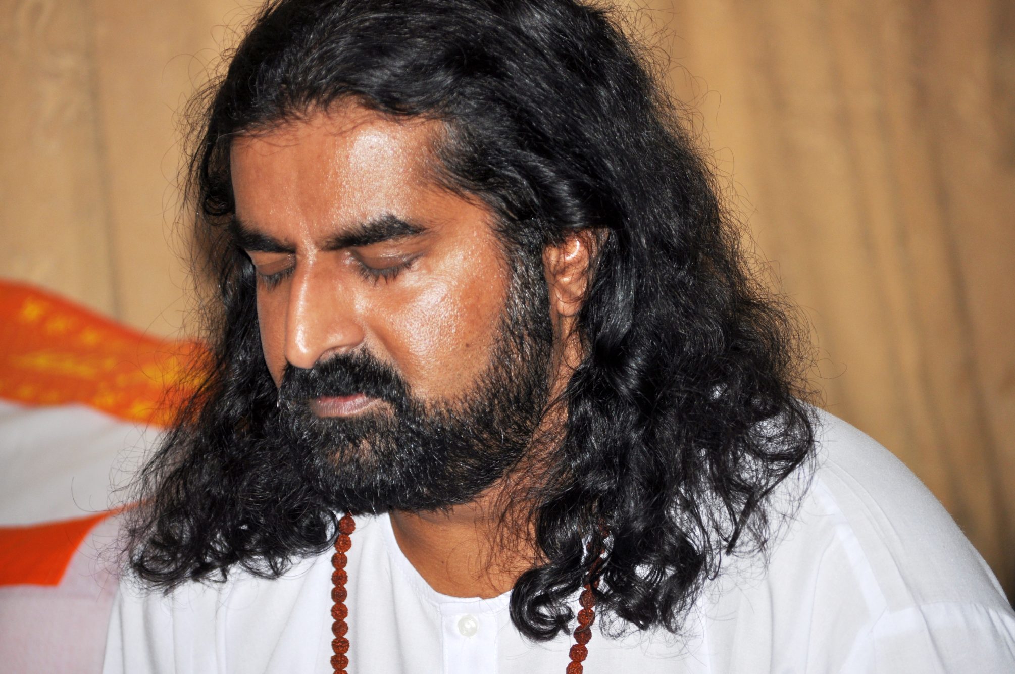 Even when we can meditate, chanting can lead to deeper meditation. The name of Lord, the sound, the breath, the vibration, everything helps silence of the mind.