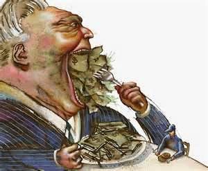 We can see heavily tamasic and greedy people sitting in places of power, which is actually a big tragedy. They dish out “believable” excuses for not performing any positive action.