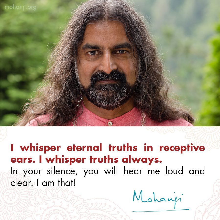 Mohanji quote - I am that