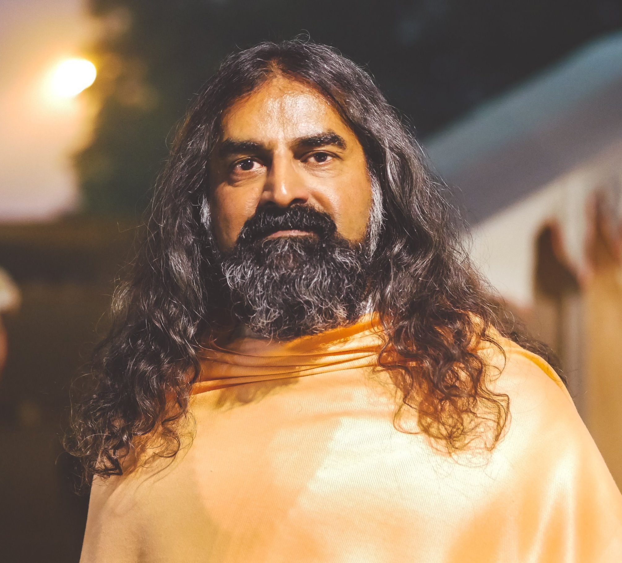 Mohanji at Kumbh Mela 2019