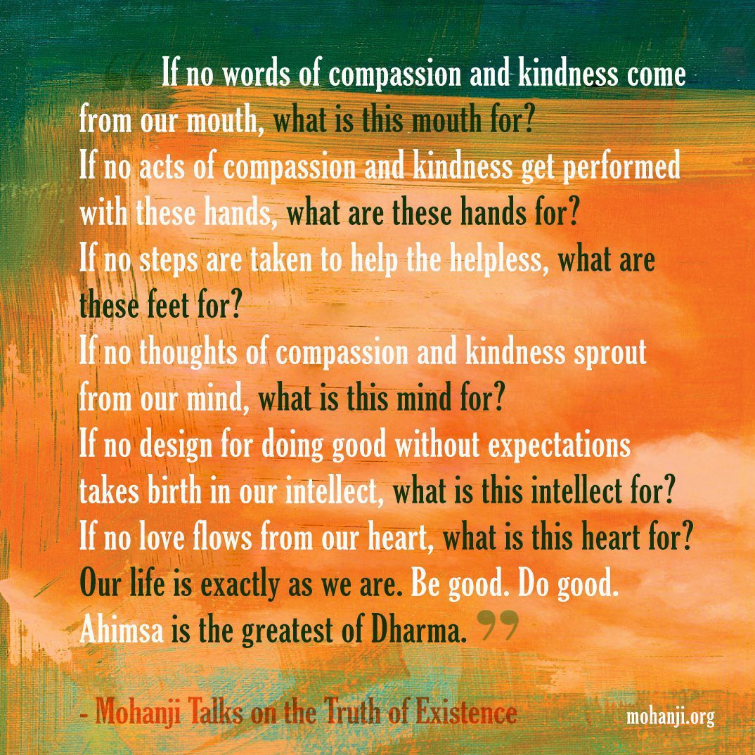 Mohanji quote - Truth of Existence