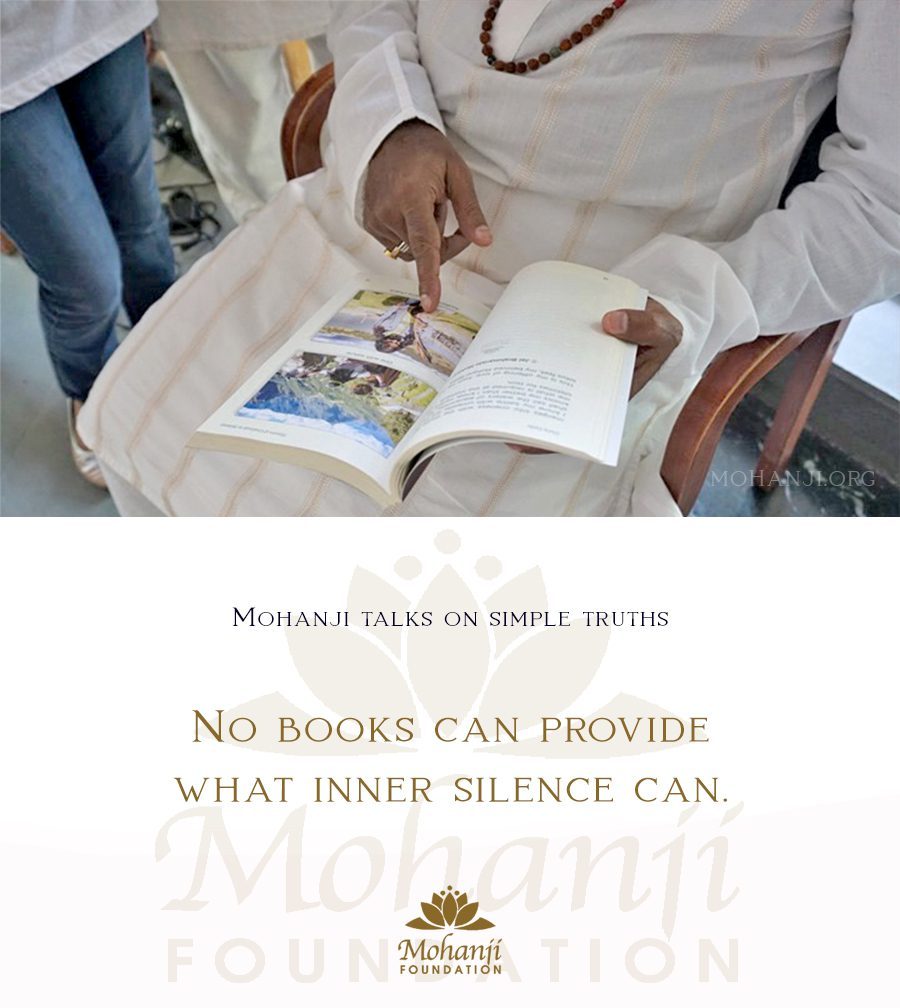 Mohanji quote - Truth 5 (Simple truths)