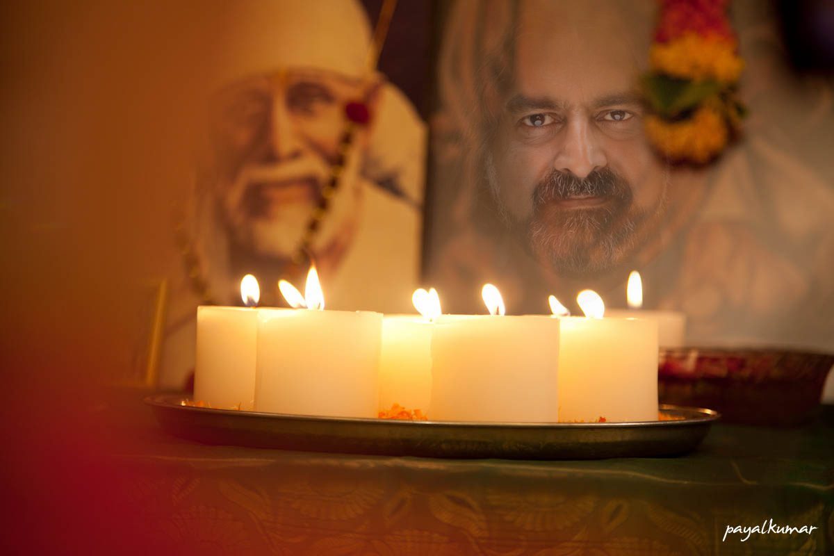 Mohanji 192 with Shirdi Sai Baba - Guru