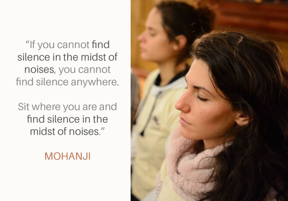 silence