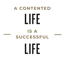 contented life