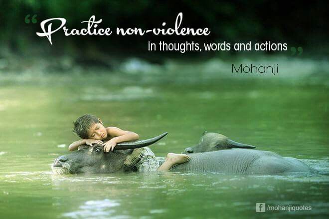 non violence