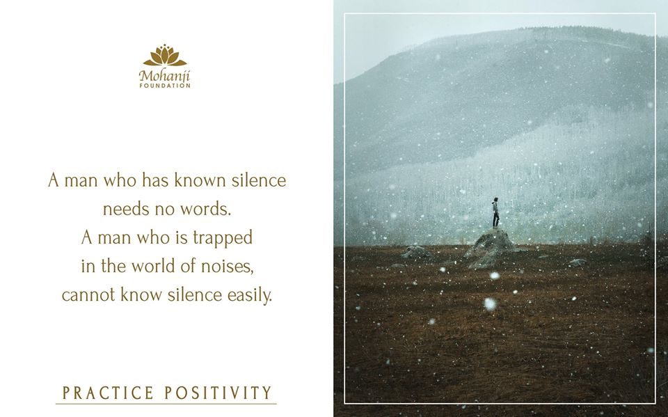 silence