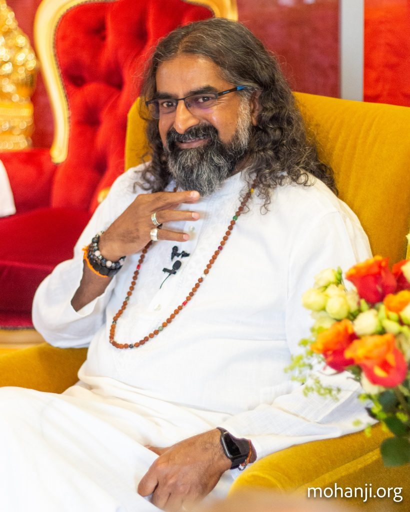 Absolute surrender is needed for Guru to operate through you. Mohanji