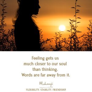 Experience. Feel.